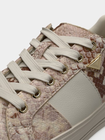 ALDO Σνίκερ χαμηλό 'SADDIE' σε μπεζ