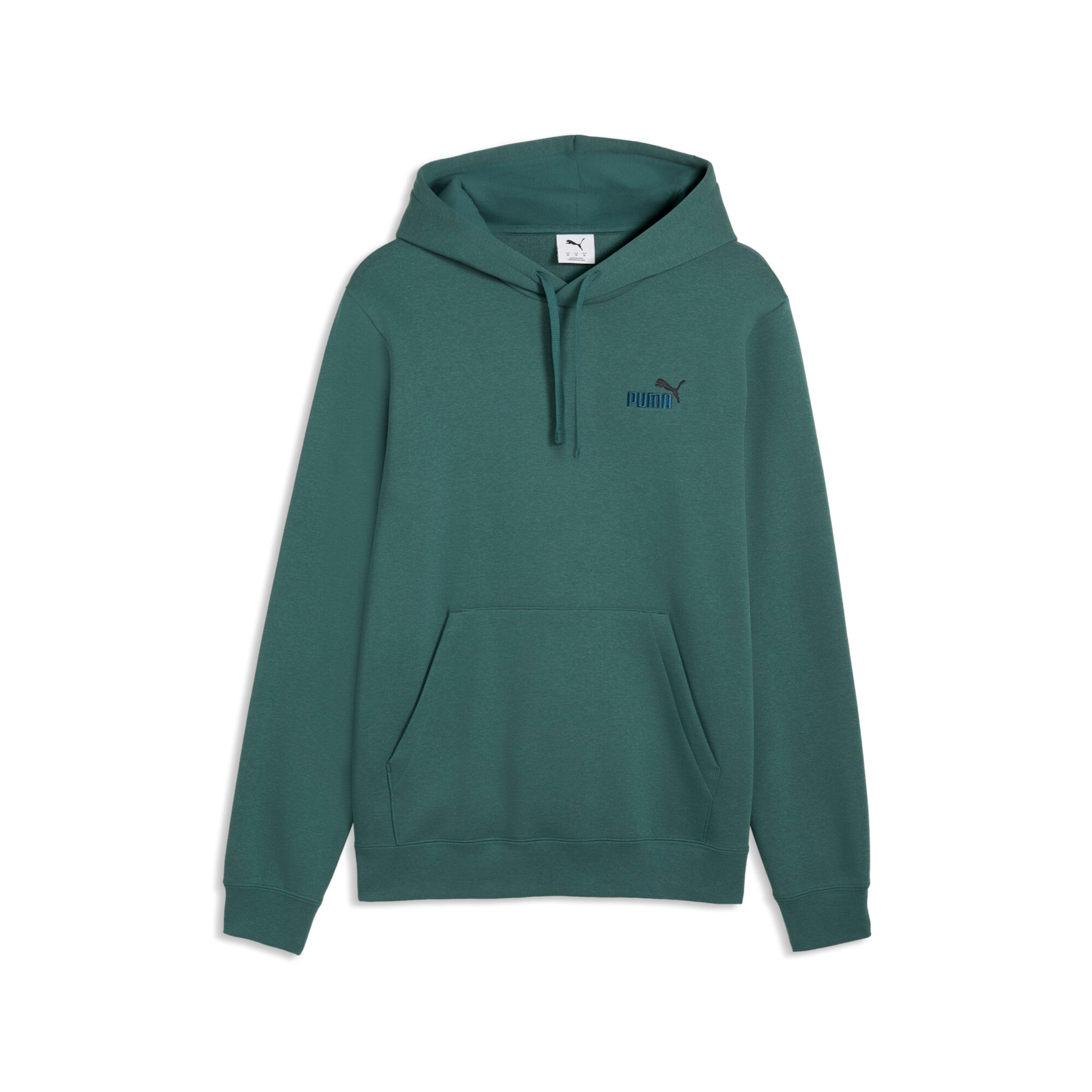 PUMA Athletic Sweatshirt in Green: front