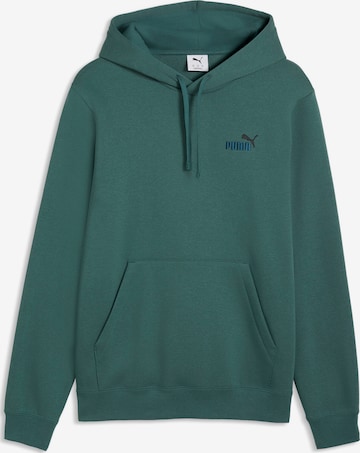 PUMA Athletic Sweatshirt in Green: front