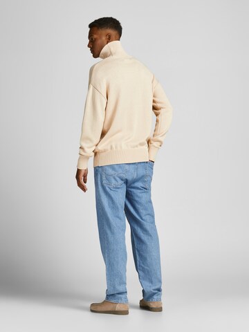 JACK & JONES Свободный крой Джинсы 'JJIEddie JJOriginal' в Синий