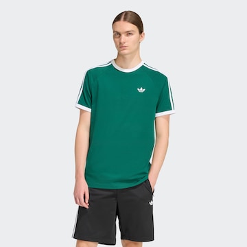 T-Shirt ADIDAS ORIGINALS en vert : devant