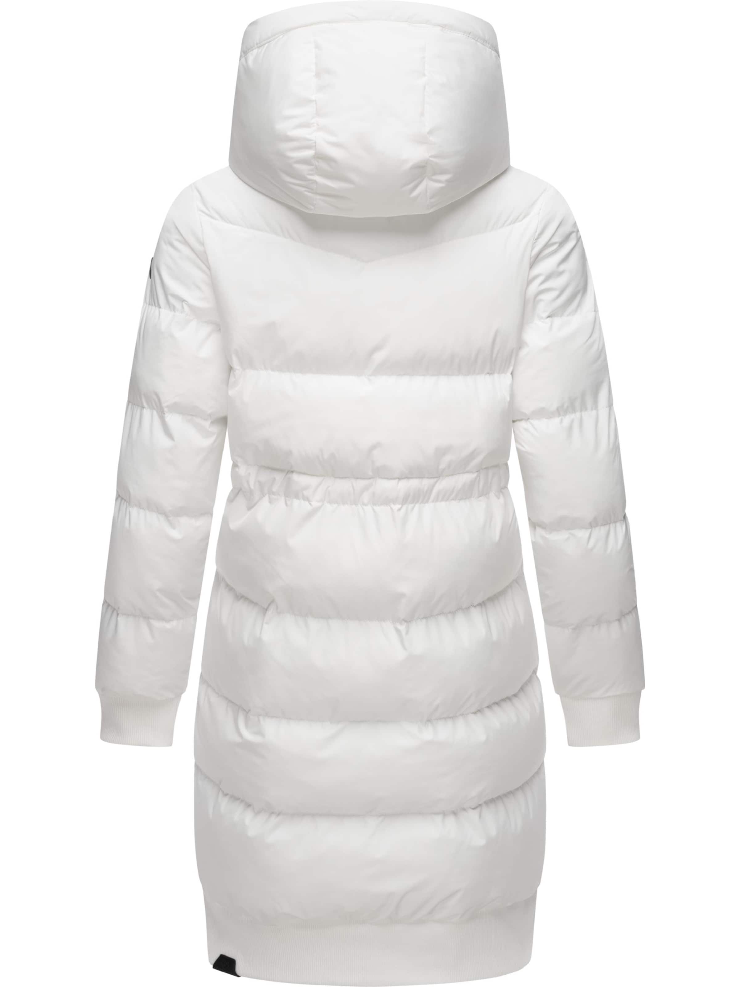 Manteau fonctionnel 'Briosh' Ragwear en blanc