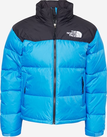 THE NORTH FACE Regular fit Winter Jacket 'M 1996 Retro Nuptse' in Blue: front