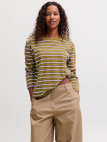 T-shirt 'JXSophia' JJXX en vert : devant