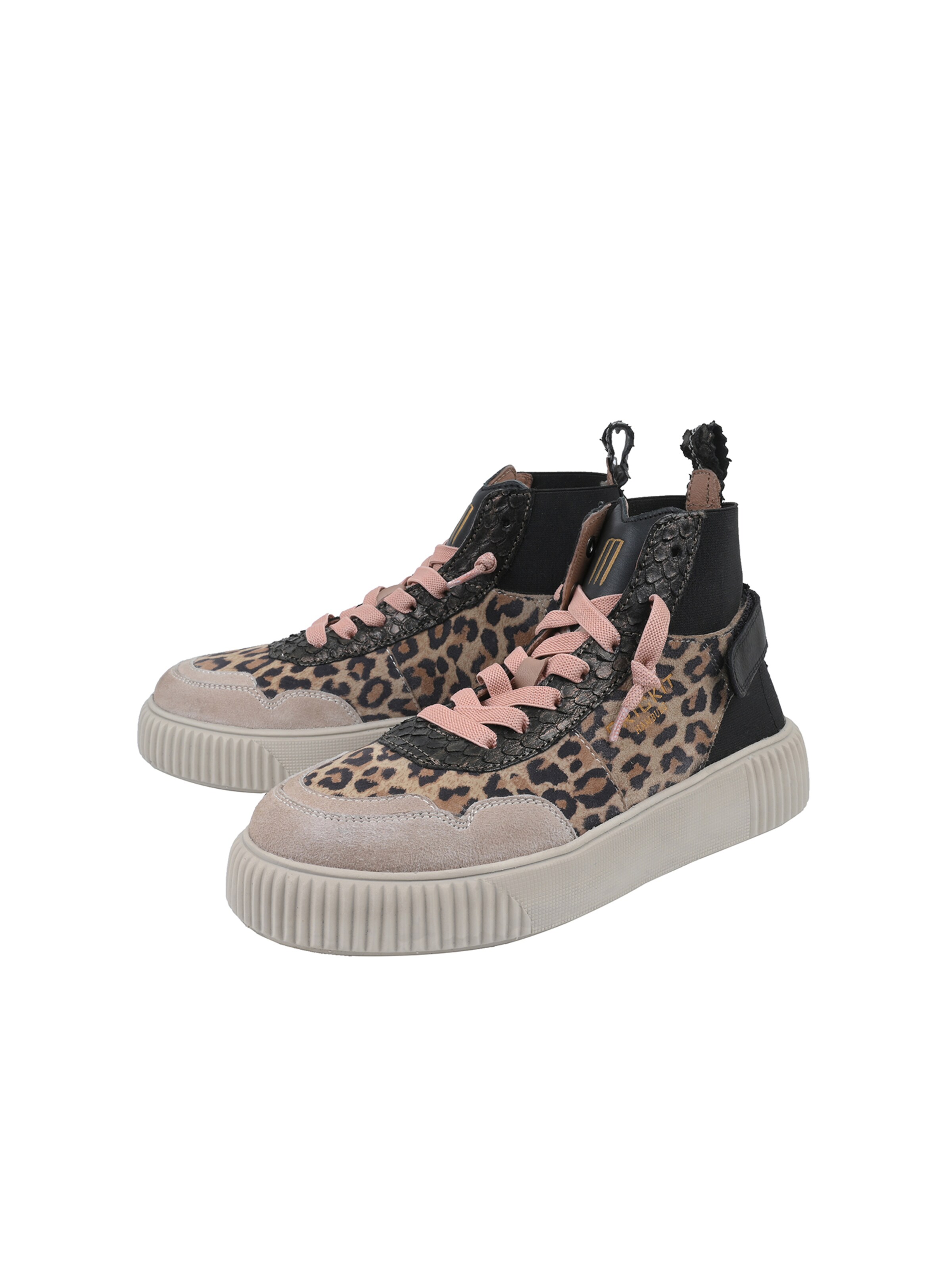 Crickit High-top trainers ' REBEKA ' in Beige