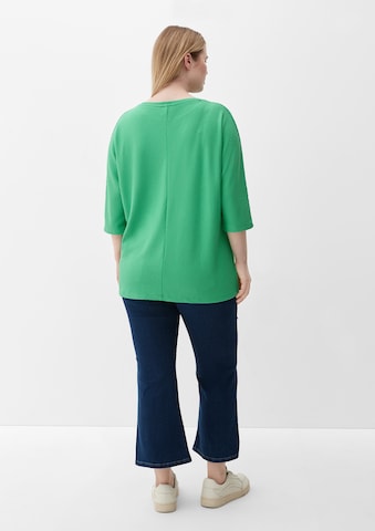 TRIANGLE Shirt in Groen