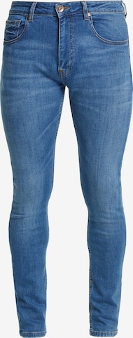 mazjeans Skinny Jeans in Blauw: voorkant