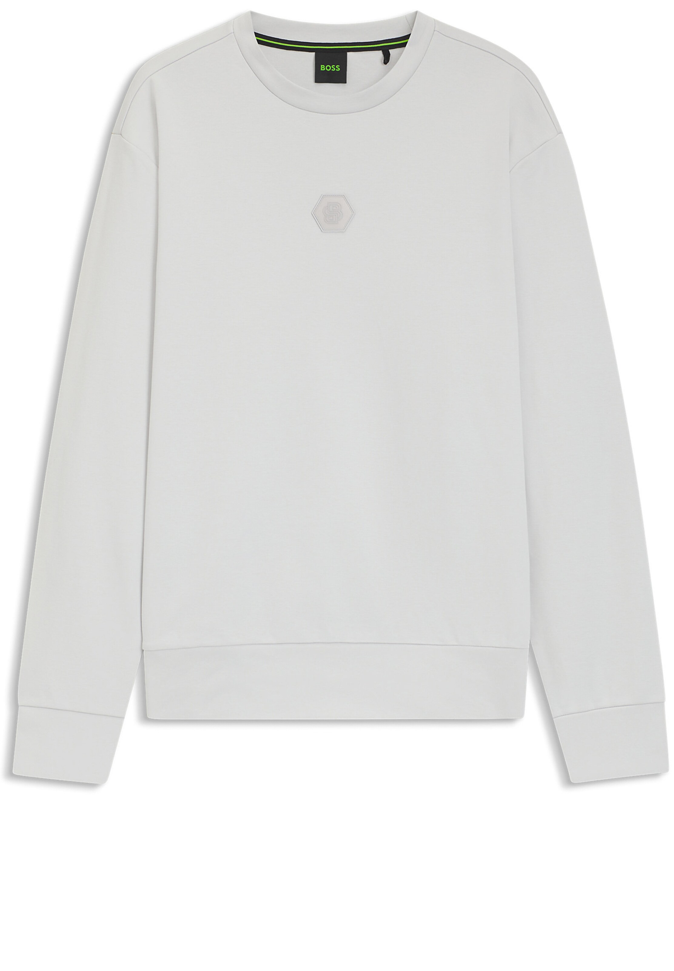 BOSS Pullover in Grau: Vorderseite