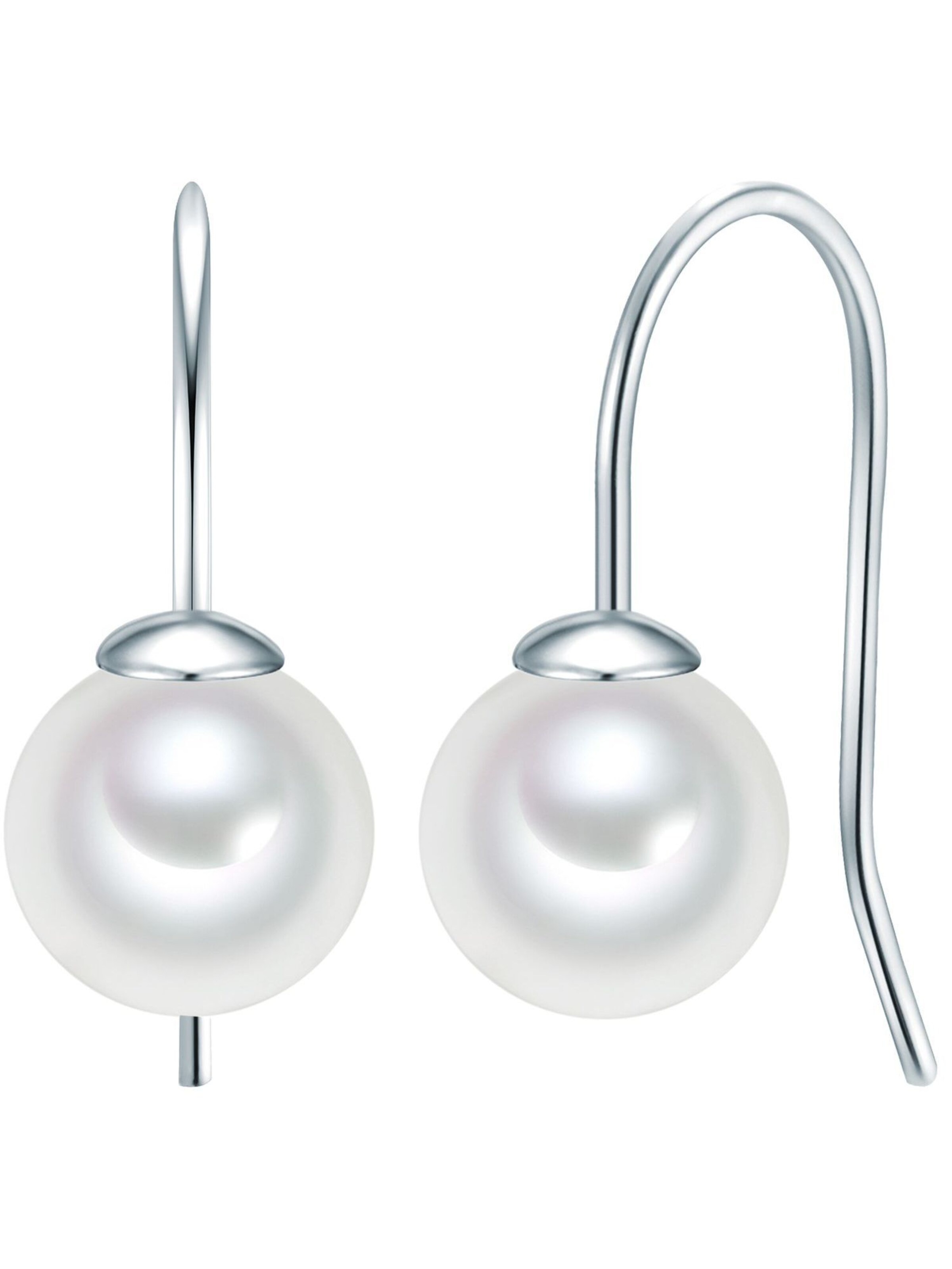 Boucles d'oreilles Trilani en argent