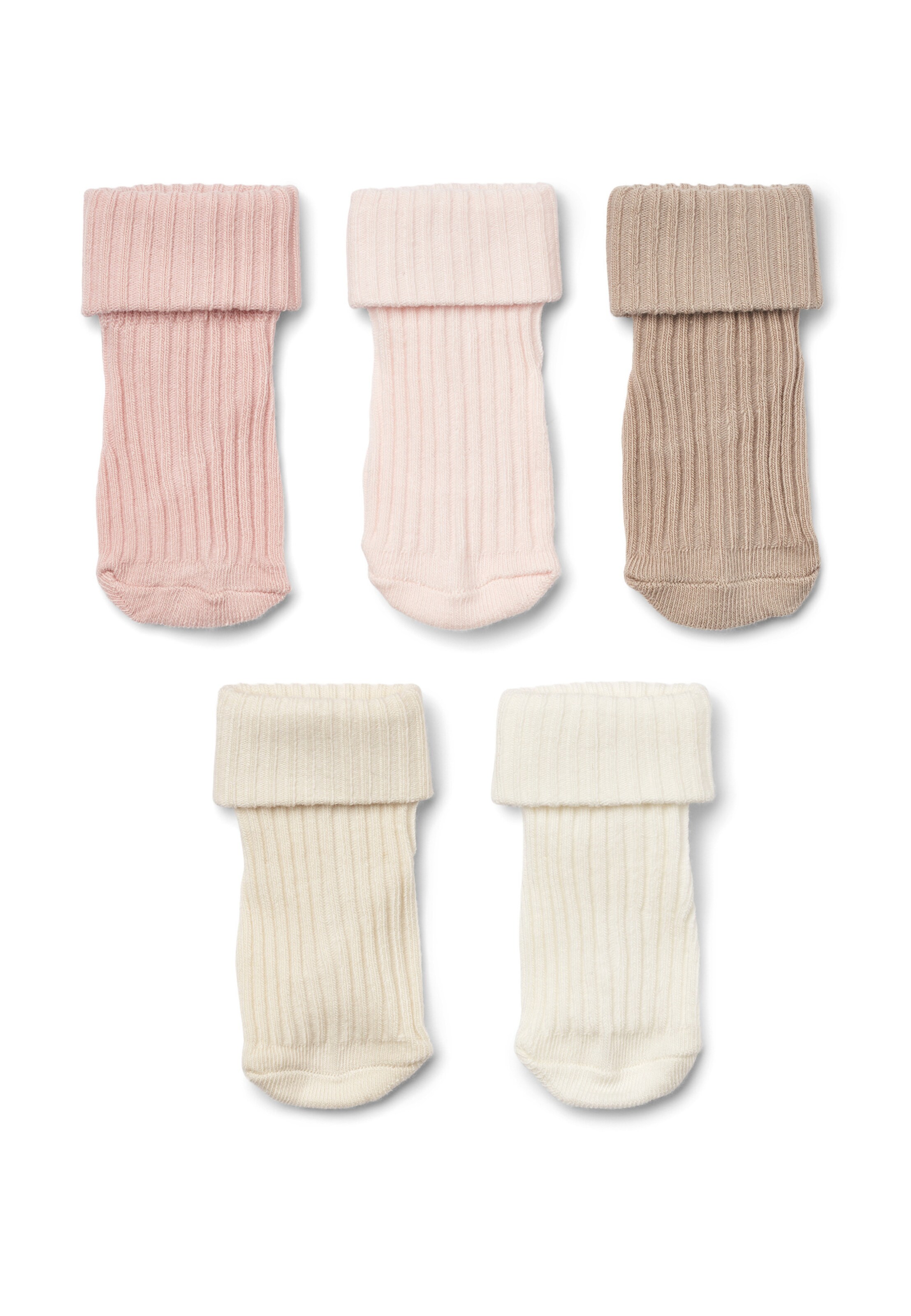 Chaussettes 'Evig' Julie Julsen en beige