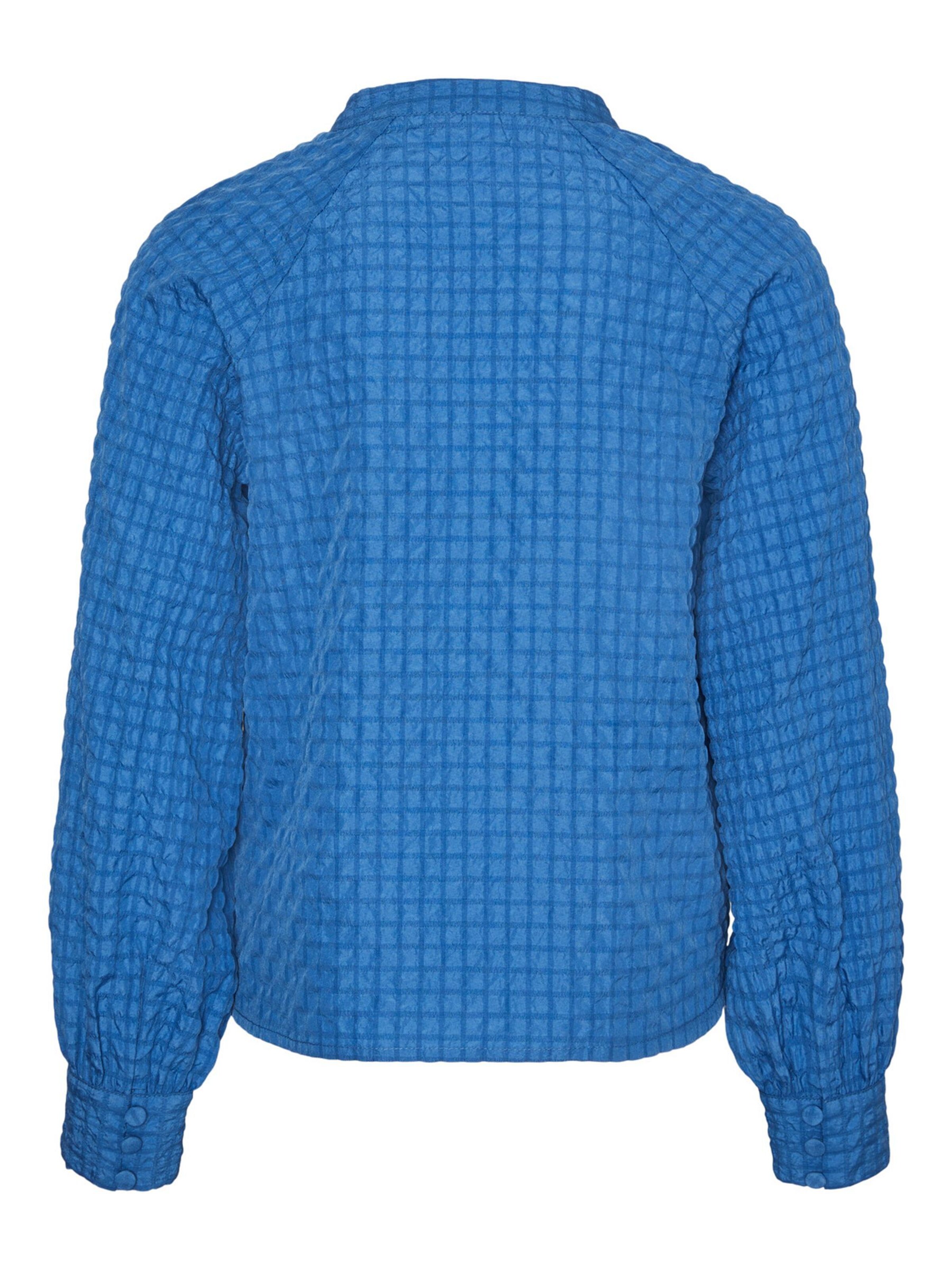 Vero Moda Girl Bluse 'CIRA' i blå