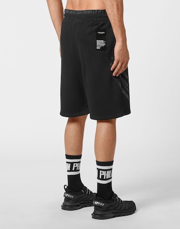Plein Sport Regular Sportshorts in Schwarz