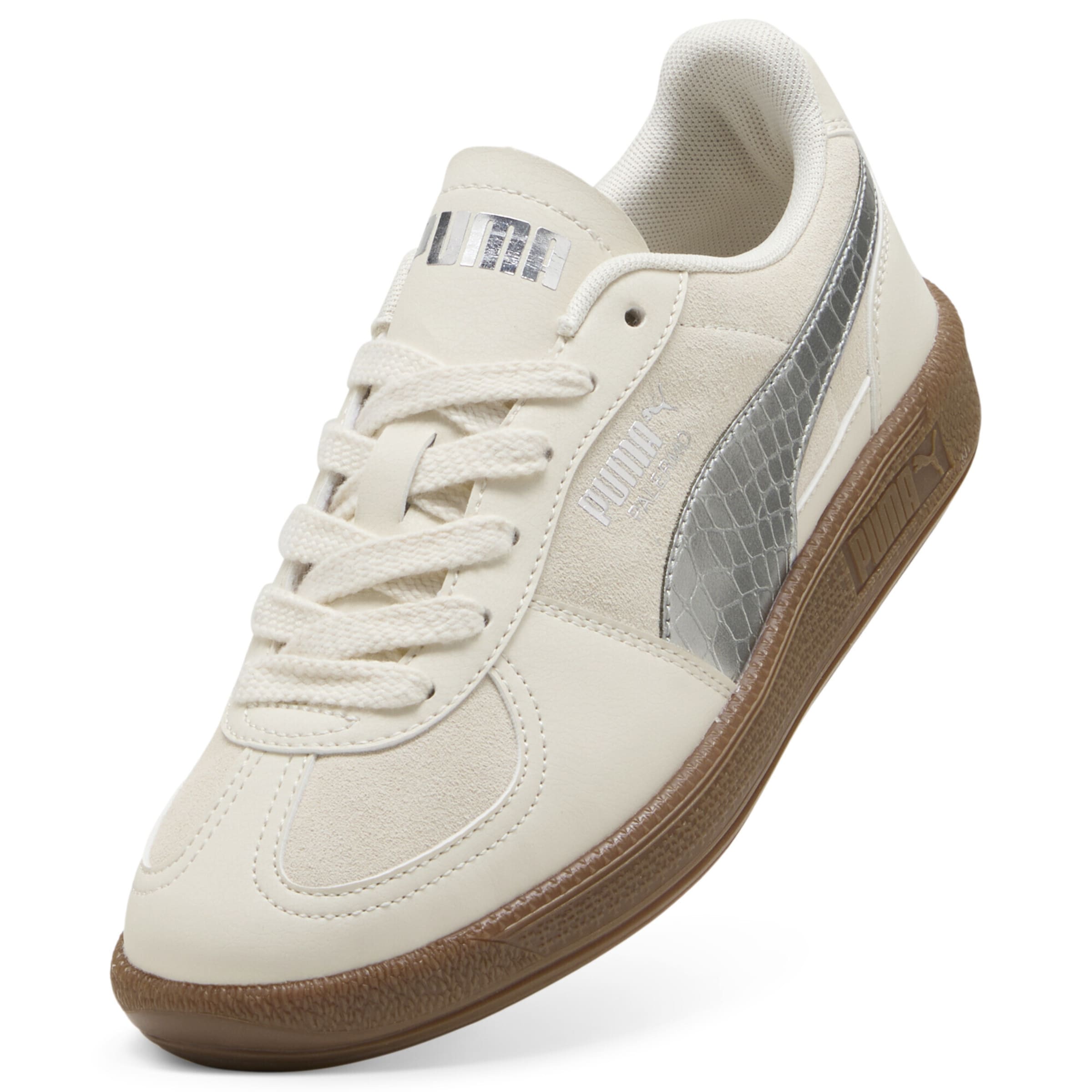 PUMA Sneakers 'Palermo Safari' in Wit