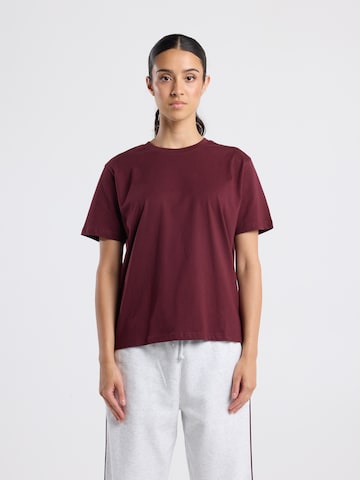 America Today Shirt in Rood: voorkant