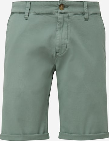 QS Regular Pants in Green: front