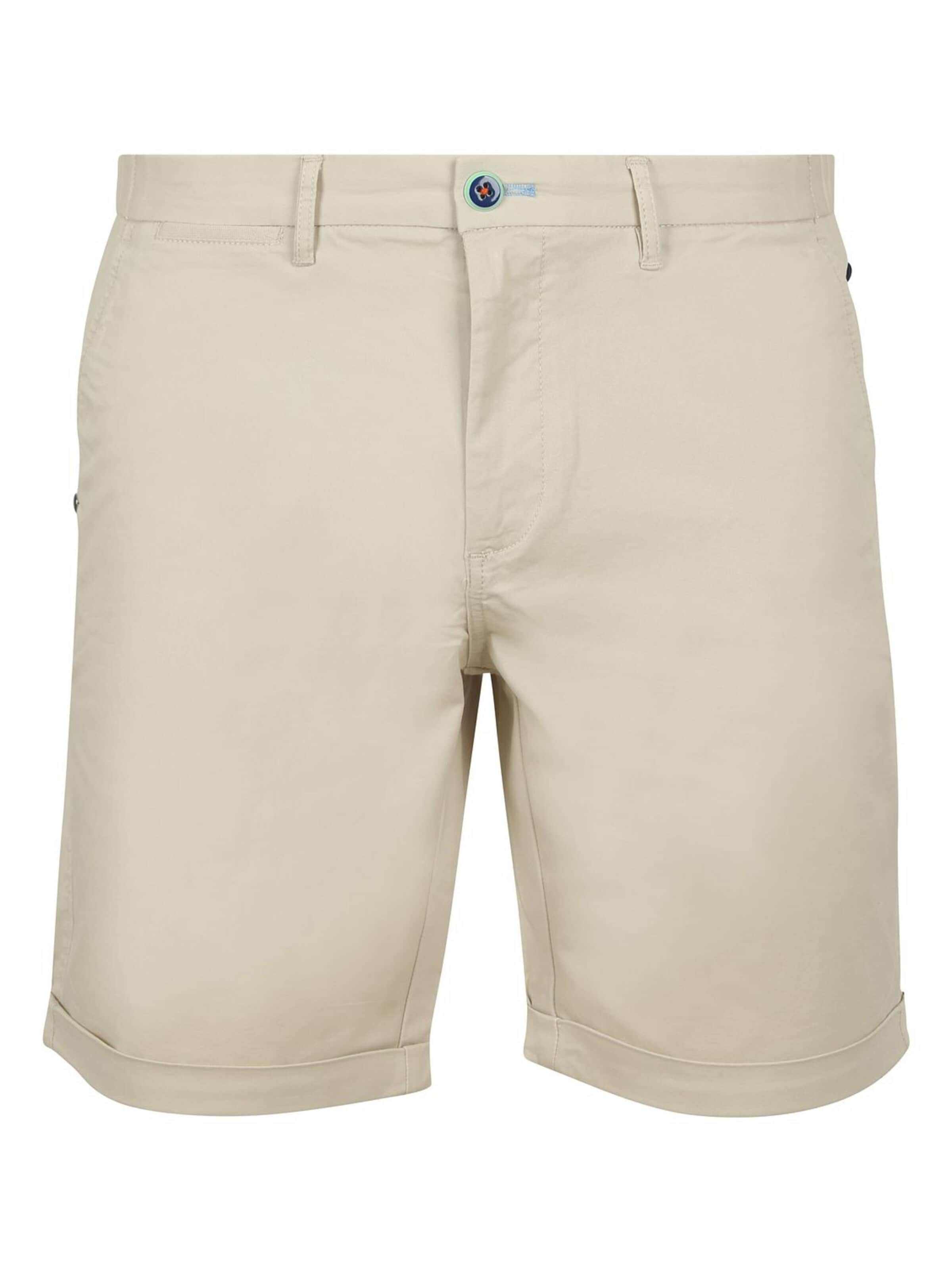 NZA New Zealand Auckland Regular Broek in Beige: voorkant