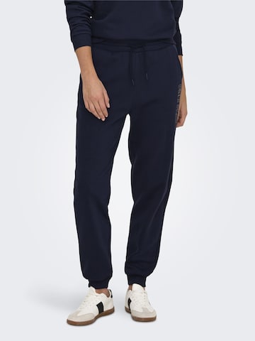 ONLY PLAY - regular Pantalón deportivo 'DUST' en azul: frente
