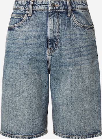 Regular Jean QS en bleu : devant