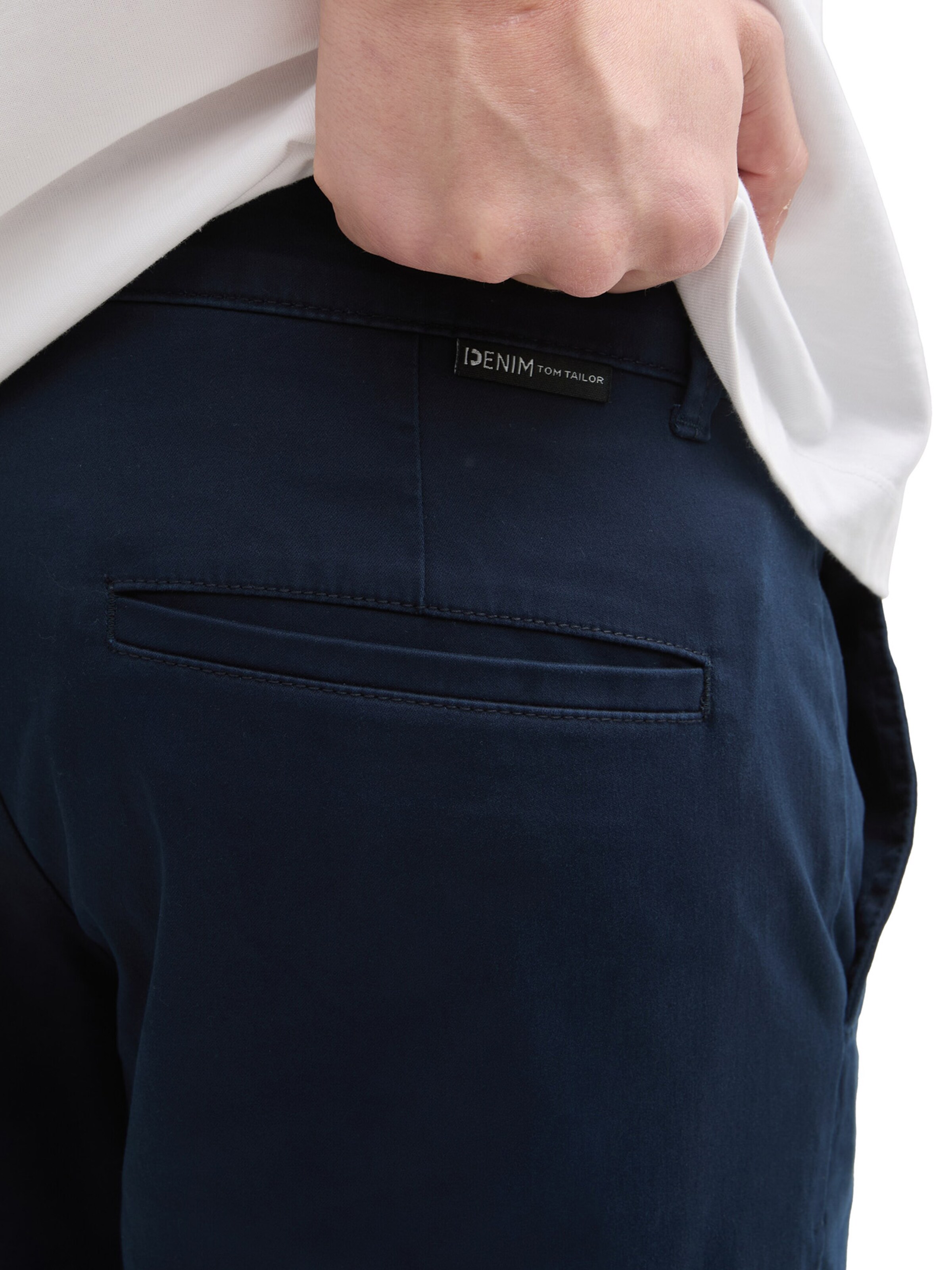 regular Maglietta di TOM TAILOR DENIM in blu