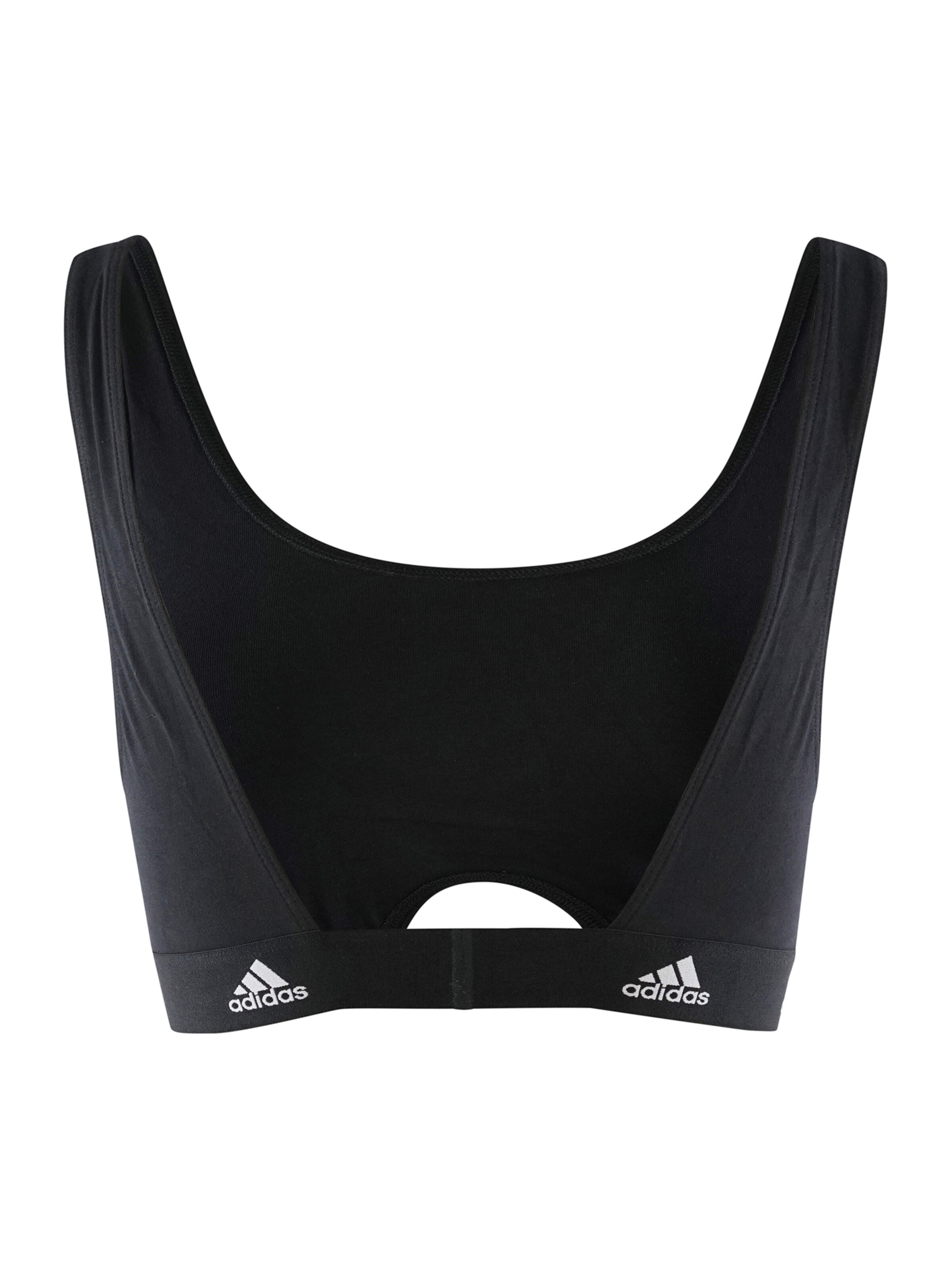 ADIDAS SPORTSWEAR Bralette Sports bra in Black