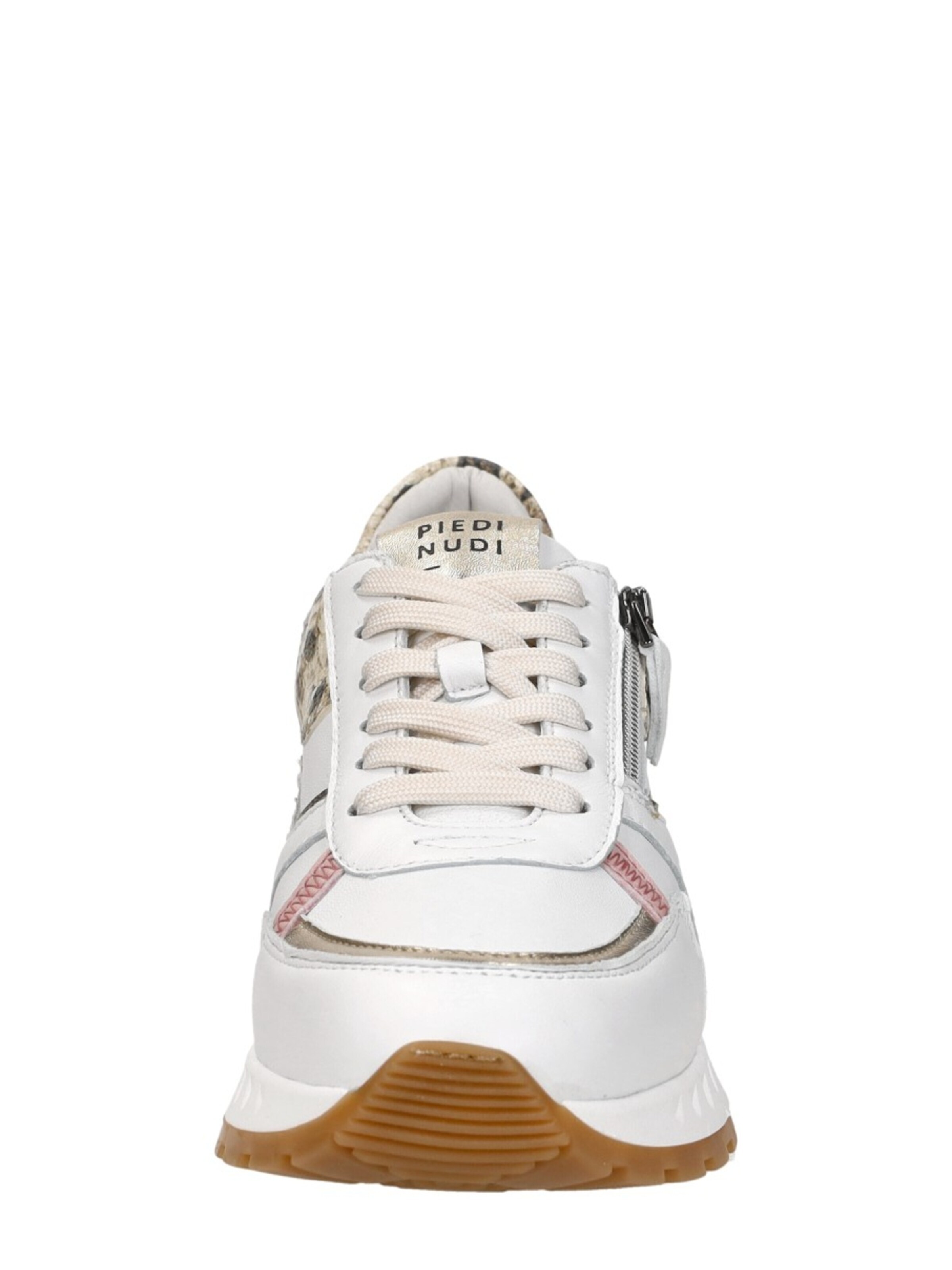 Piedi Nudi Sneakers laag 'Mirren' in Wit
