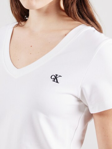 Calvin Klein Jeans Póló - fehér