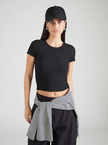 ONLY Tričko 'ONLEMMA' – fialová: přední strana