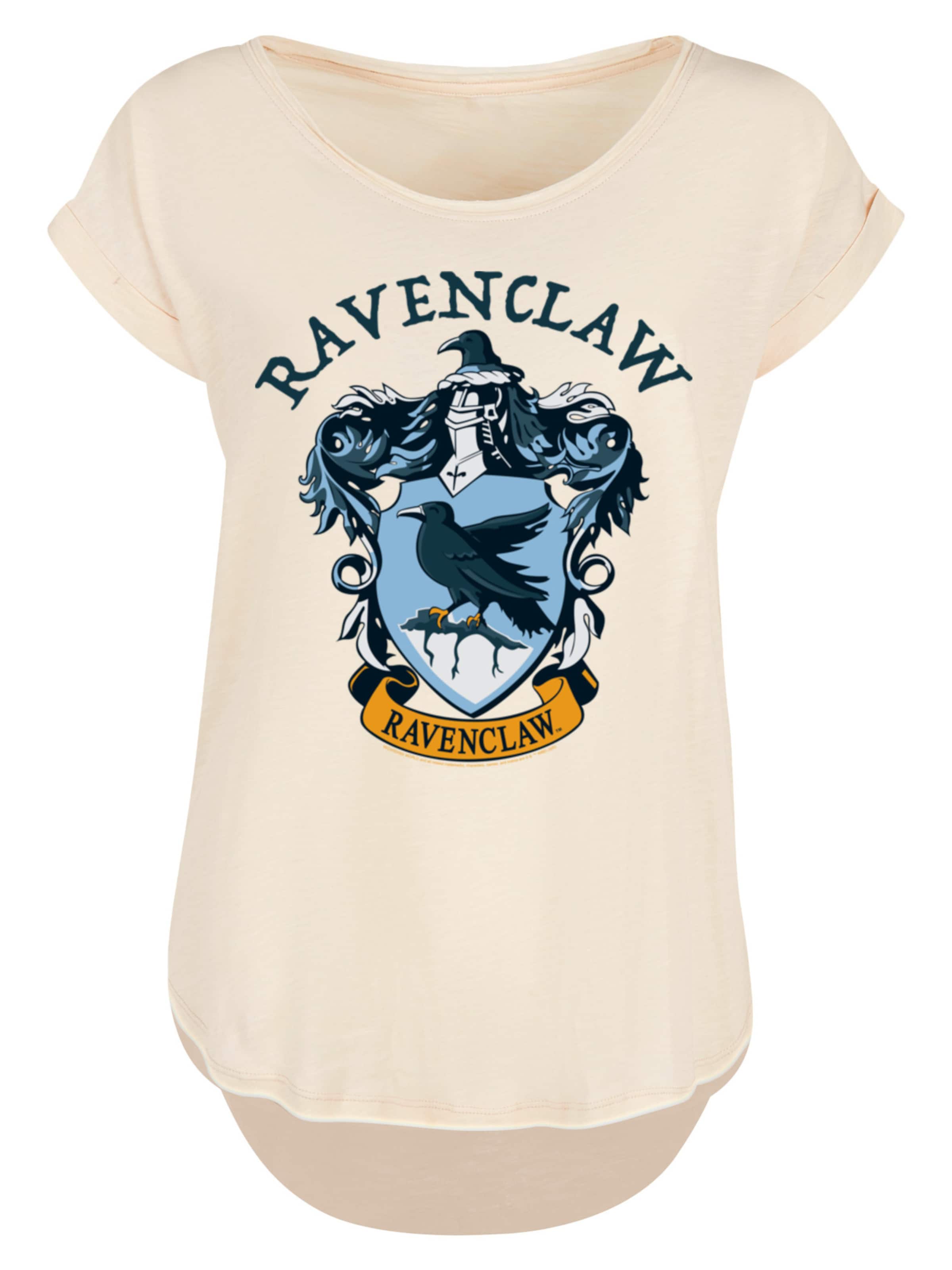 F4NT4STIC T-Shirt 'Harry Potter' in beige / blau / gelb / weiß, Produktansicht