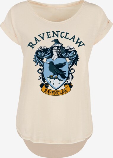 F4NT4STIC T-shirt 'Harry Potter' en beige / bleu / jaune / blanc, Vue avec produit