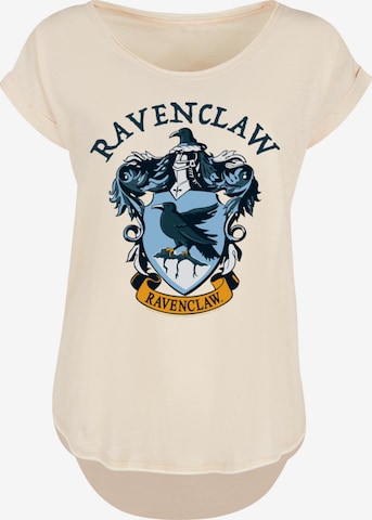 F4NT4STIC Shirt 'Harry Potter' in Beige: voorkant