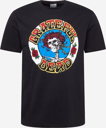 AMPLIFIED T-shirt 'GRATEFUL DEAD' i svart: framsida