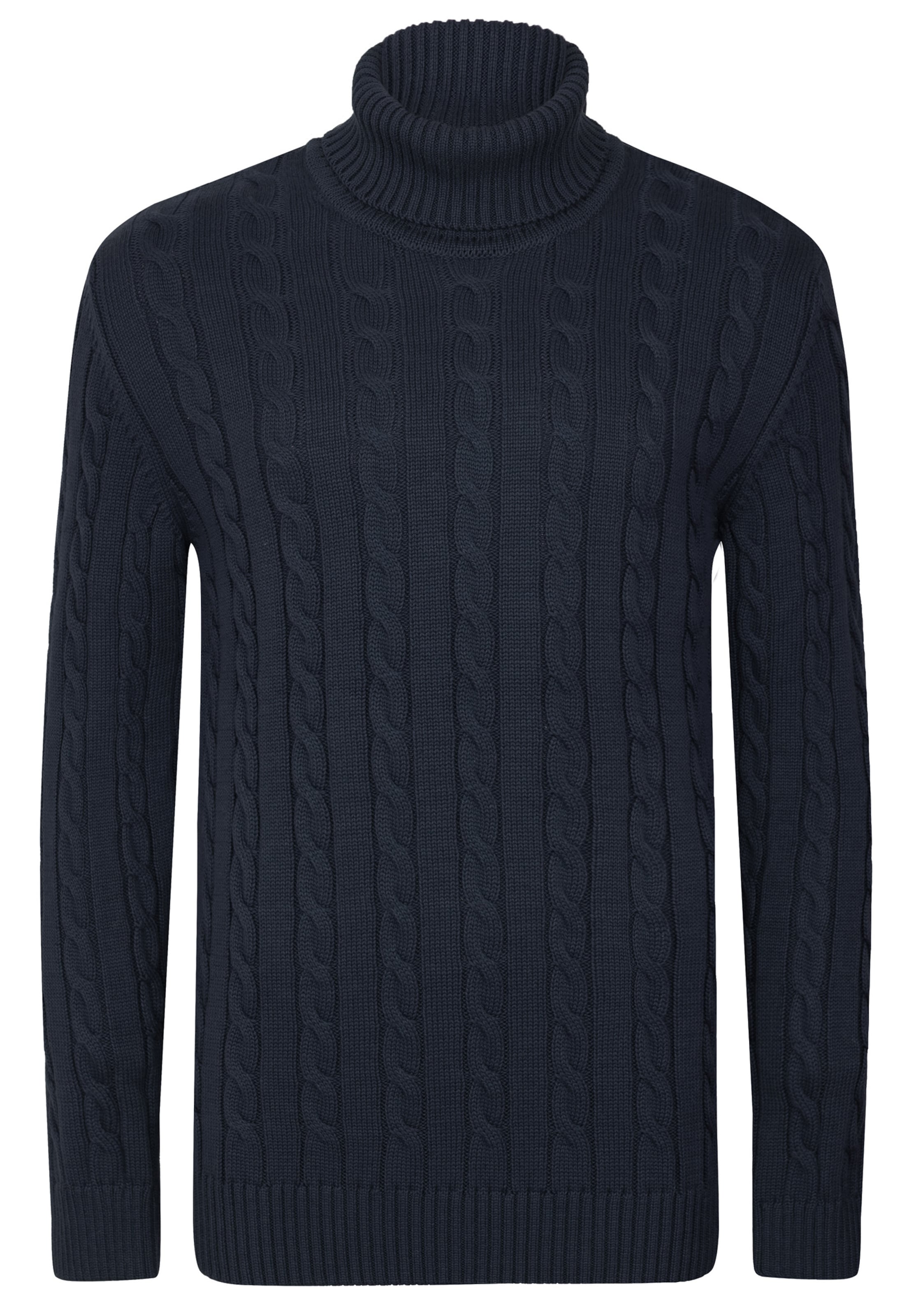 Pull-over Felix Hardy en bleu : devant