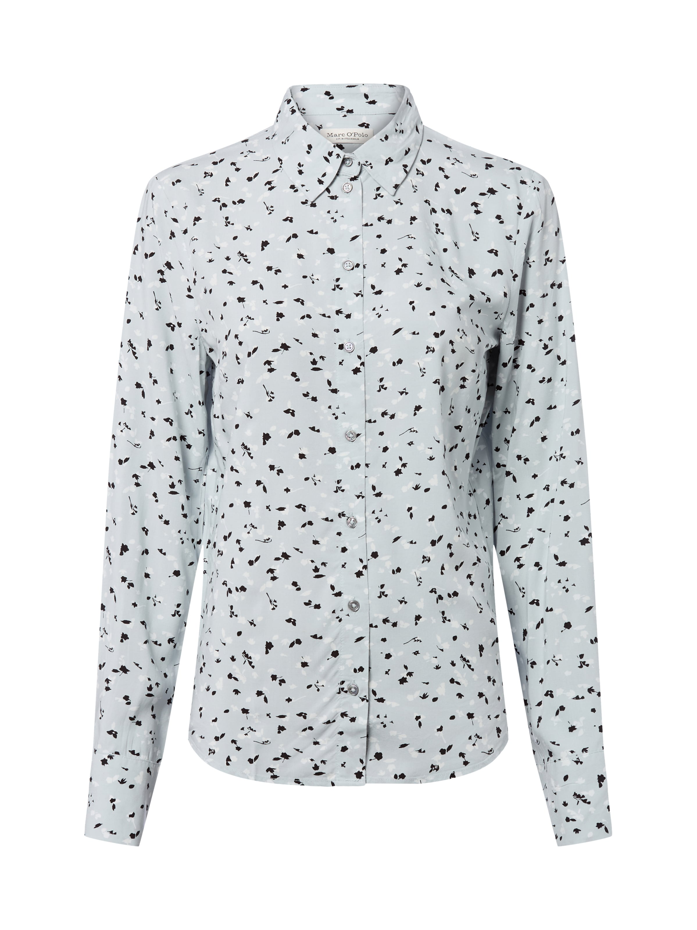 Marc O'Polo Bluse in Blau: Vorderseite