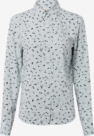 Marc O'Polo Bluse in Blau: Vorderseite