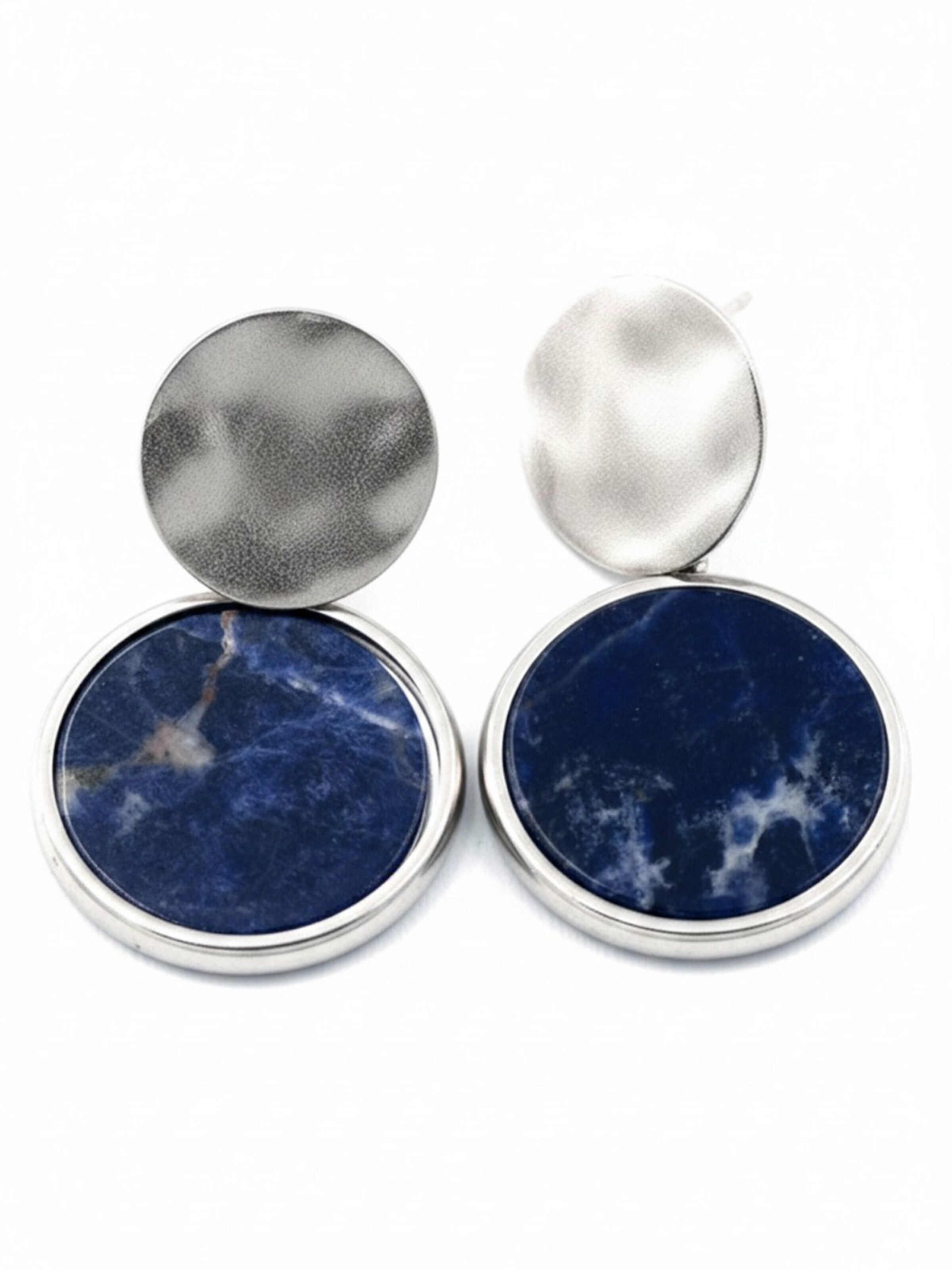 Sergio Engel Earrings 'Beach' in Blue