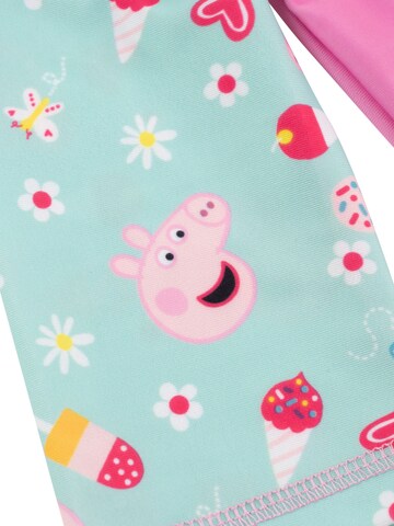 Peppa Pig Sportbademode 'Peppa Wutz UV-Schutz 50'‌‌‌‌‌‌‌‌ in Pink