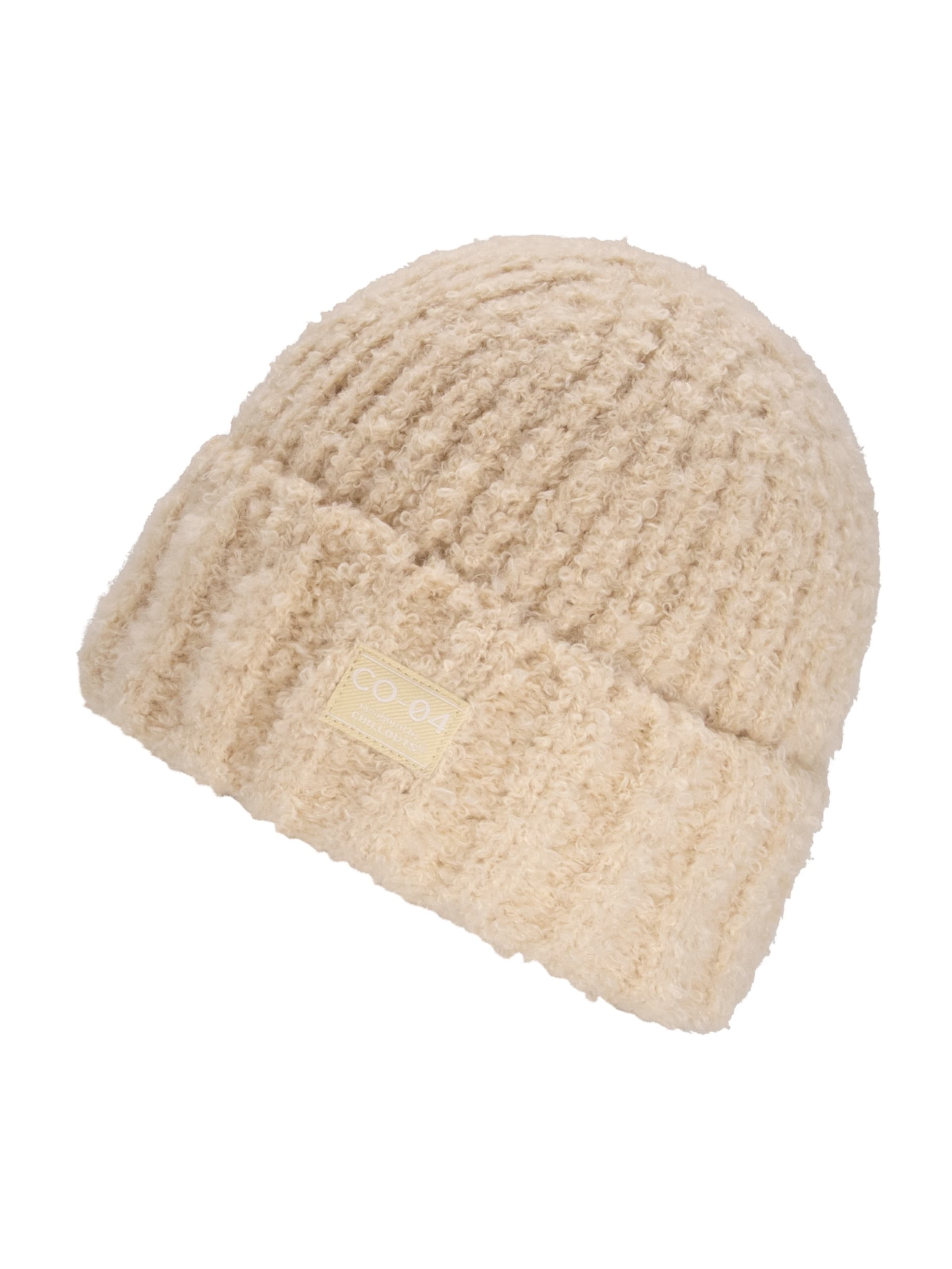 chillouts Čepice 'Betsy' – béžová: přední strana