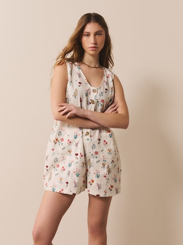 Next Jumpsuit in Weiß: Vorderseite