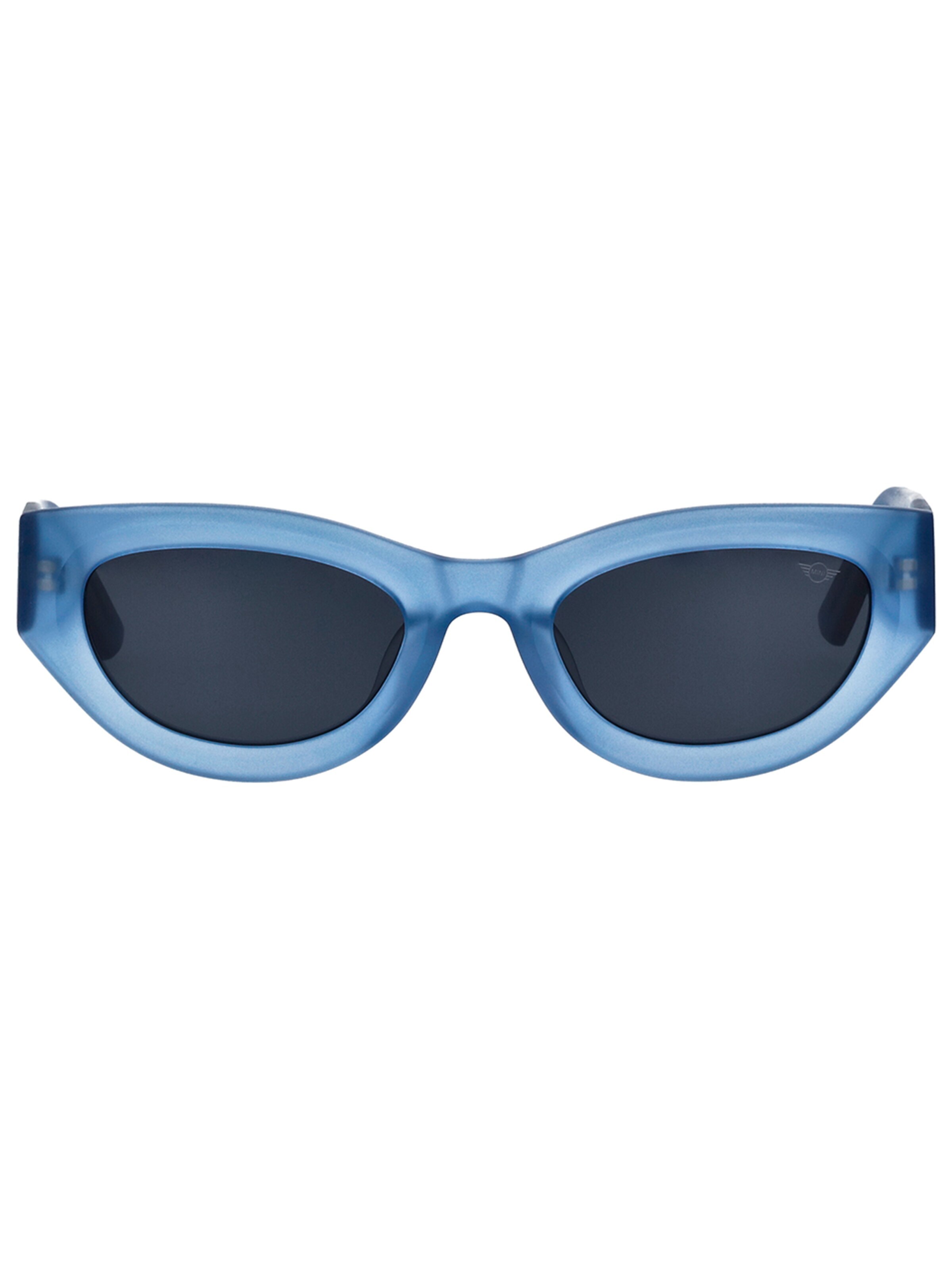 MINI Eyewear Sonnenbrille in Blau: Vorderseite