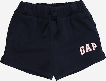 GAP Regular Housut värissä sininen: etupuoli