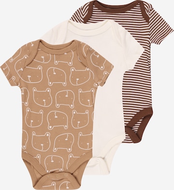 GAP Romper/Bodysuit in Brown: front