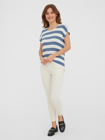 VERO MODA Shirt 'Wide' in Blauw