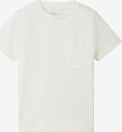TOM TAILOR T-Shirt en blanc cassé, Vue avec produit