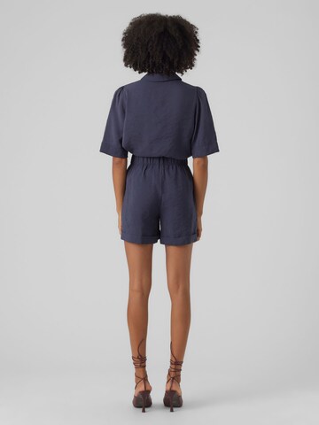 VERO MODA - Blusa 'Queeny' em azul