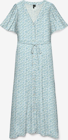 VERO MODA Blousejurk 'VMALBA' in Wit: voorkant