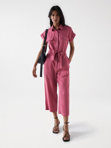 Salsa Jeans Jumpsuit in Pink