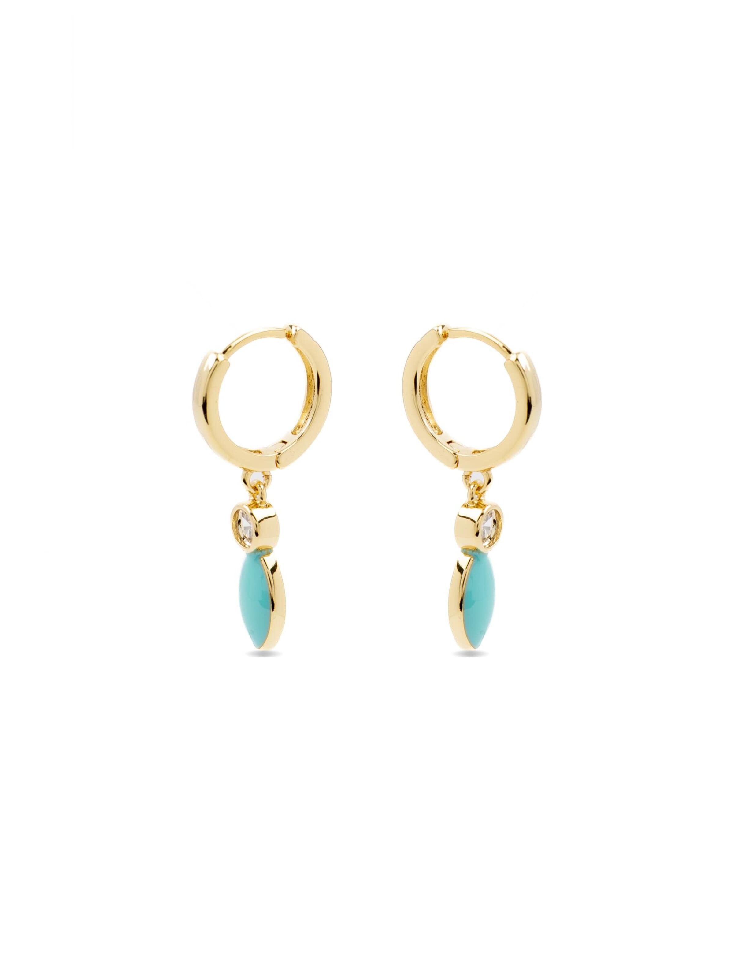 LUXBYLUX Earrings in Blue