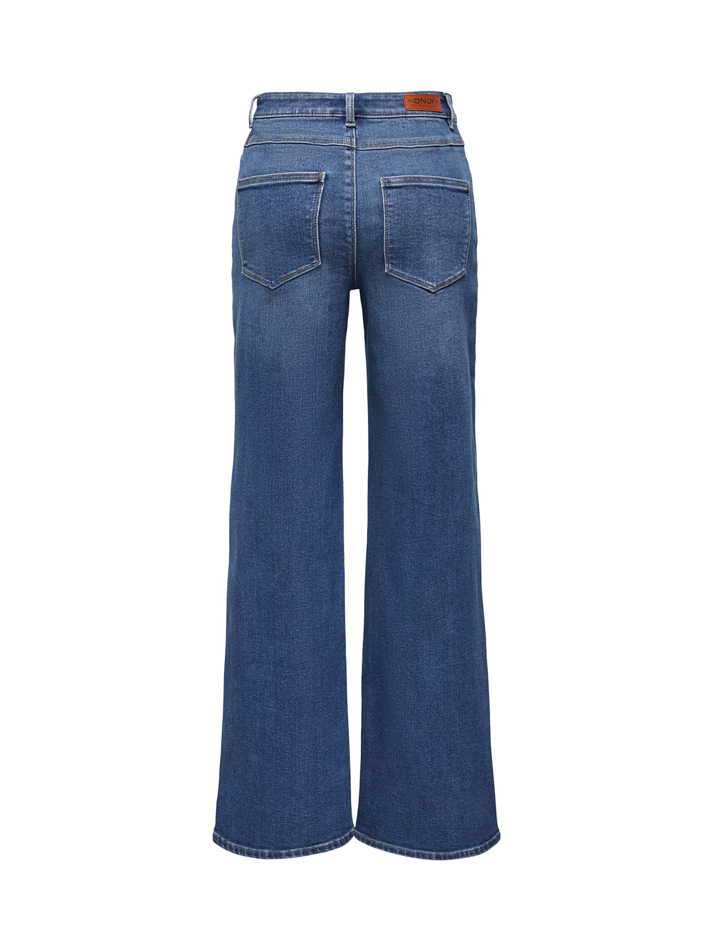 Wide leg Jeans 'ONLMILA' de la ONLY pe albastru