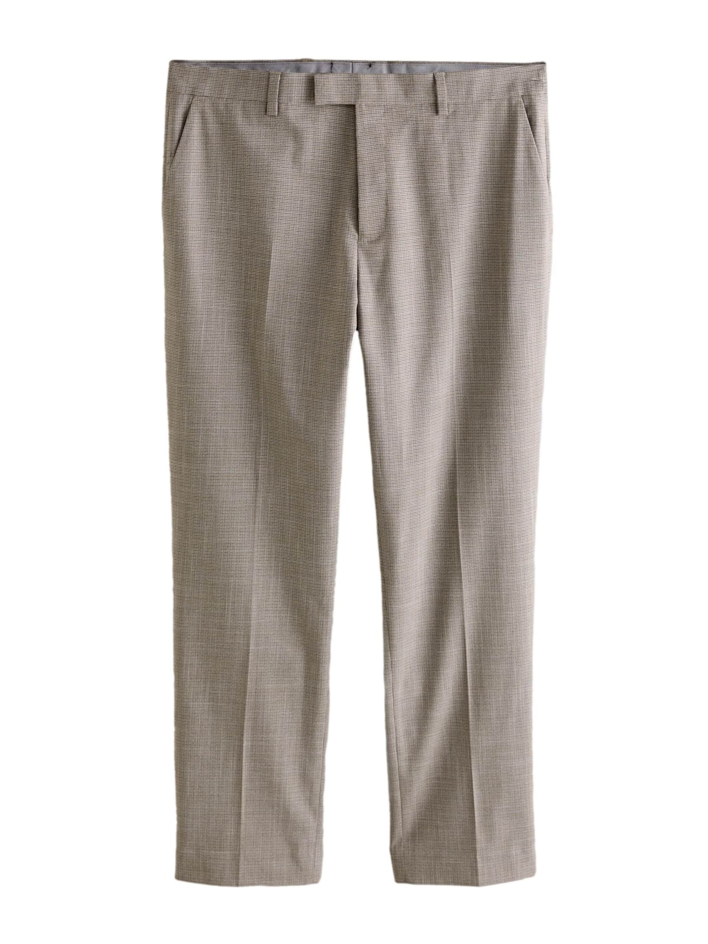 Next Regular Pantalon in Beige: voorkant