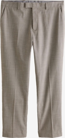 Regular Pantalon à plis Next en beige : devant